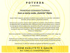 EQalin Potvrda